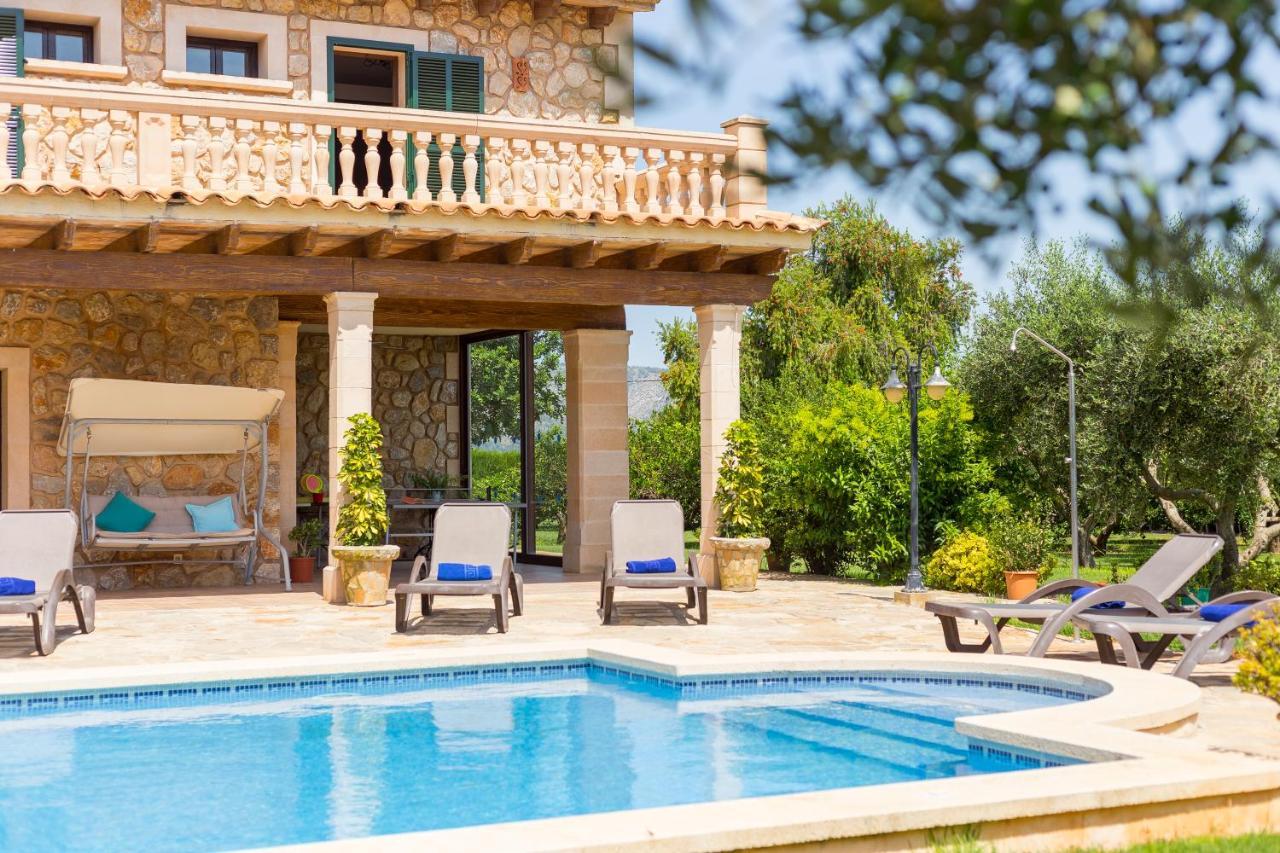 Villa Lagoon Sa Pobla Exterior foto